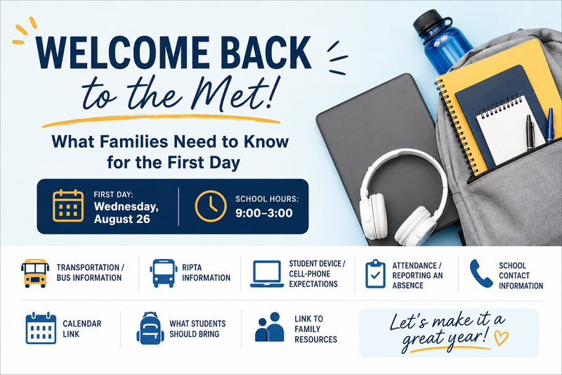 Welcome Back to the Met