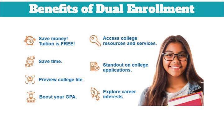 benefits of dual enrollment