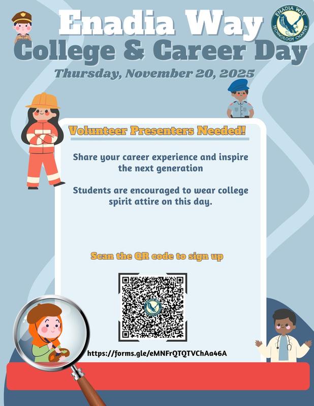 College & Career Day 11/20/2025