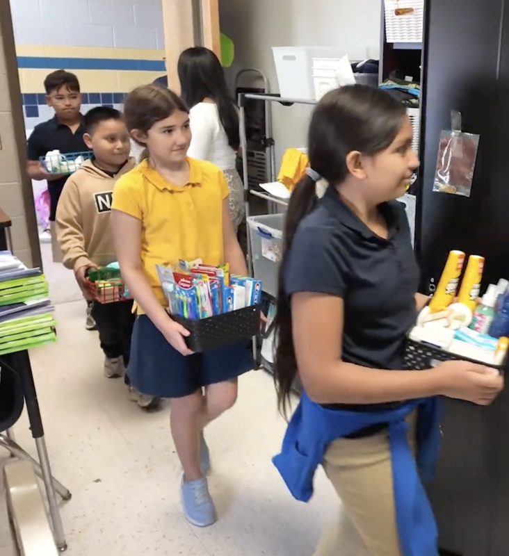 Care Closet drive
