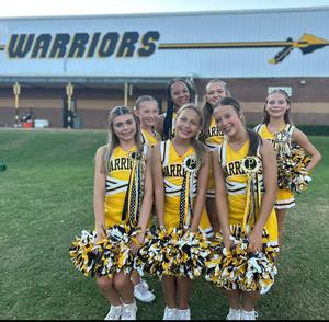 cheerleaders