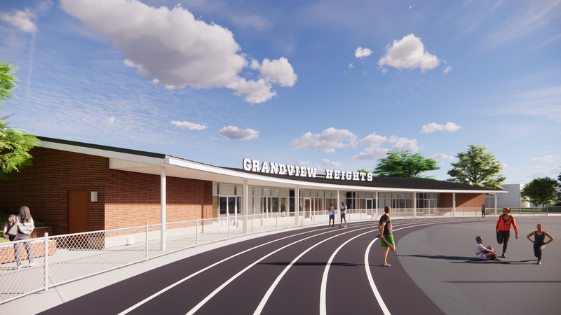 K-12 Athletic Complex Construction Update Thumbnail Image