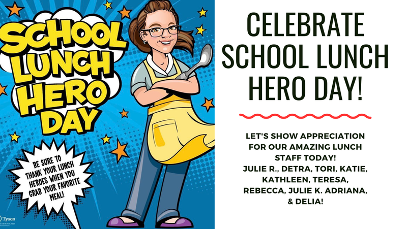 Lunch Hero Day