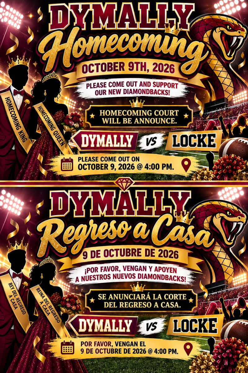 Homecoming - October 9th 2026