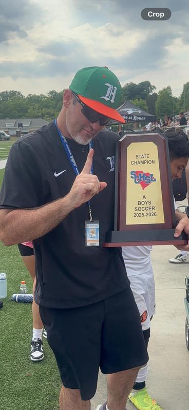 🏆 Congratulations to Mr. Raley, Principal of Hardeeville Junior & Senior High School, on being named the Region 7-A Principal of the Year! Featured Photo