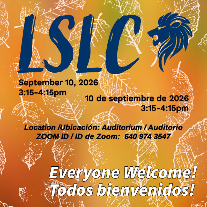 LSLC Meeting