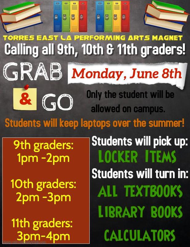 Grab and Go: Calling all 9th, 10th and 11th Graders! Featured Photo