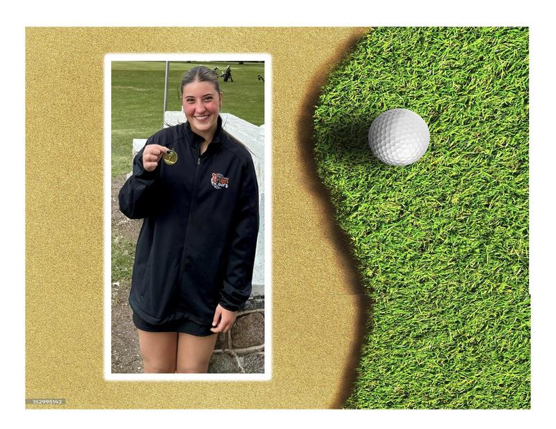 Mollie S. wins 1st at the Eureka Golf Tournament
