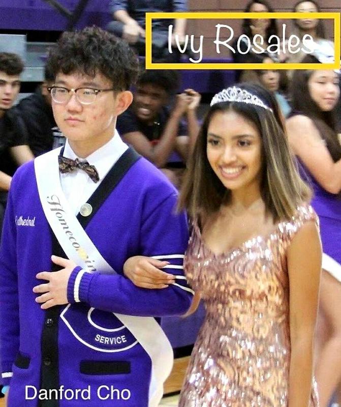 Chapel Alums Chosen for Cathedral High Homecoming Court Featured Photo