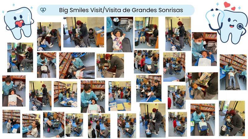 Big Smiles Visit/Visita de Grandes Sonrisas