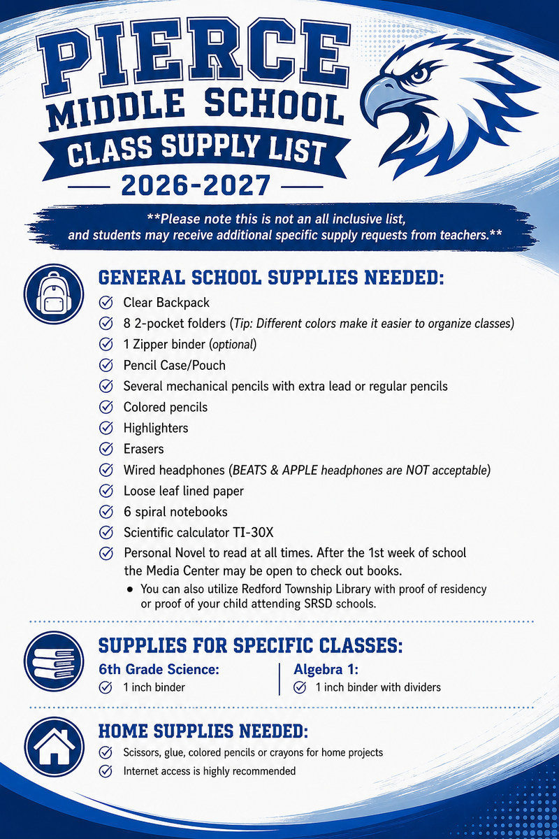 2026-2027 Supply List Featured Photo