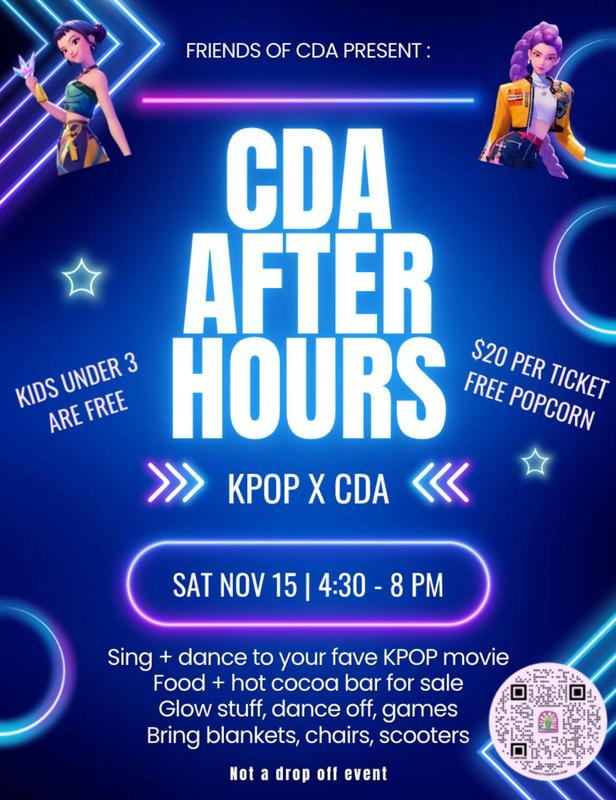 CDA After Hours - KPOP X CDA