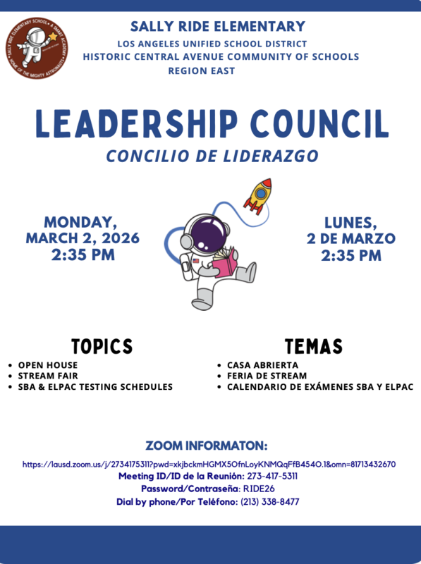 Leadership Flyer