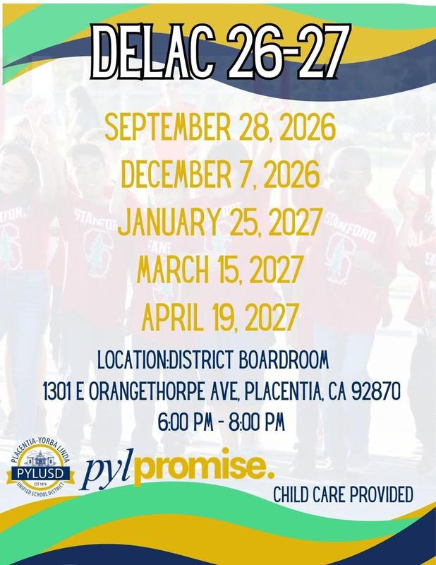 DELAC Meetings