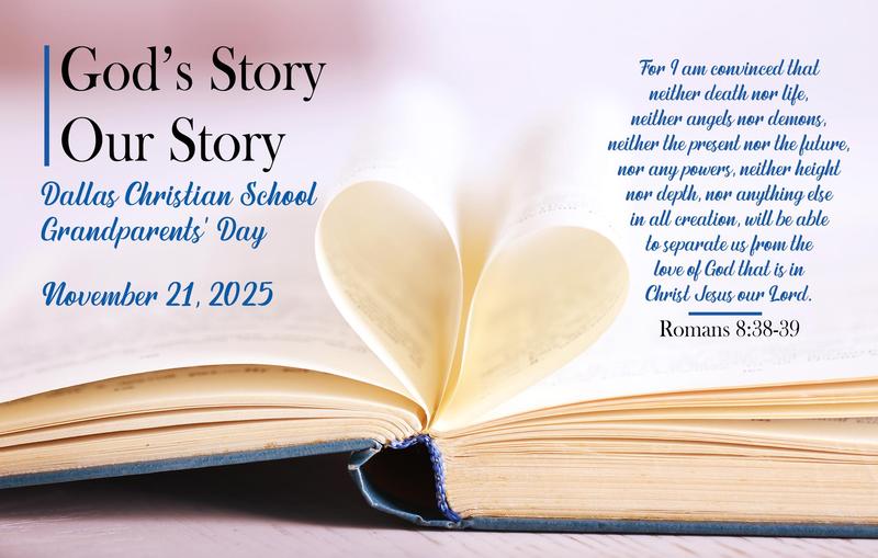 Grandparents' Day - Friday, Nov. 21 Featured Photo