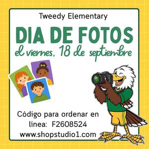 Picture day reminder- Spanish