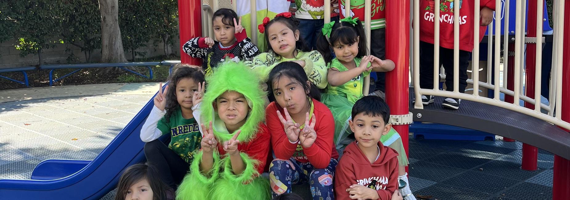 Rm 24 Grinch day