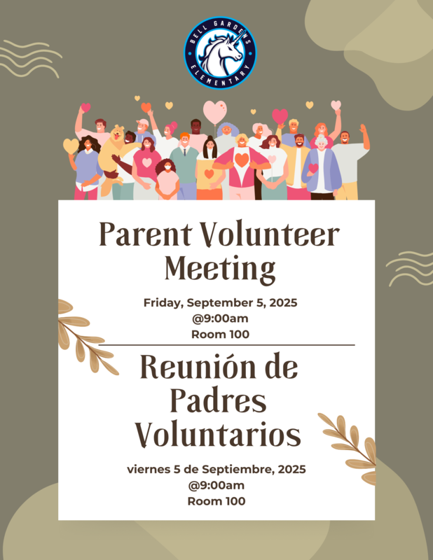 parent volunteer meeting