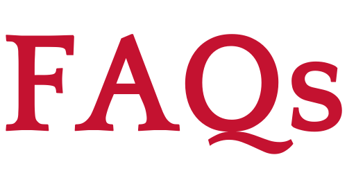 FAQ graphic for frequently asked questions
