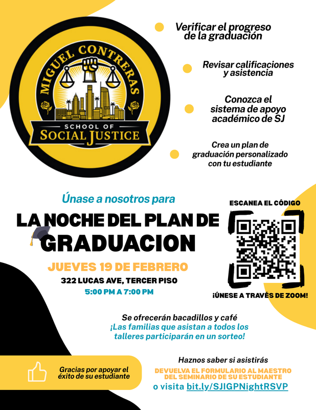 IGP Flyer Spanish