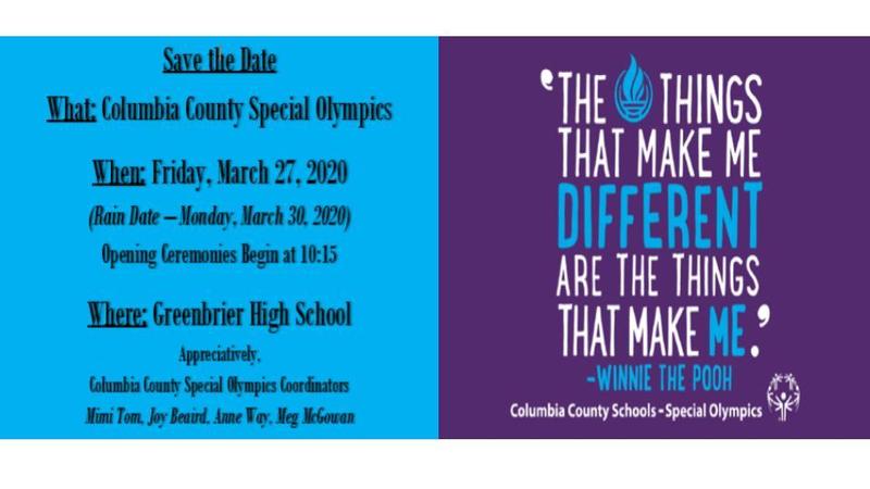 Special Olympics