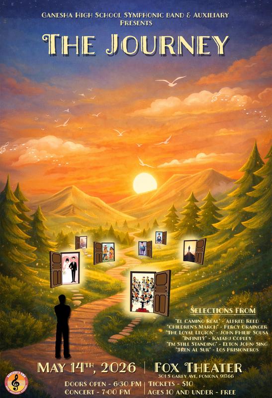 Ganesha High School Symphonic Band & Auxiliary Presents: The Journey