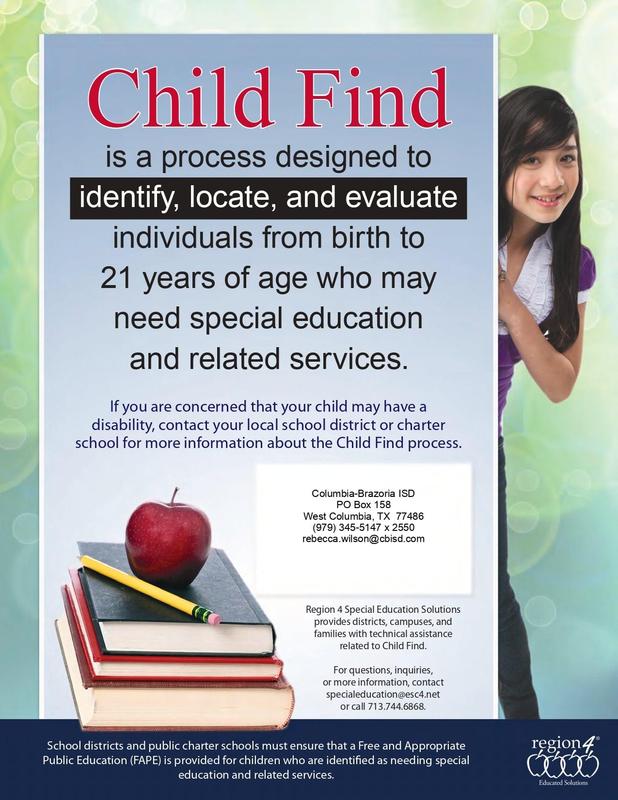 Child Find Featured Photo