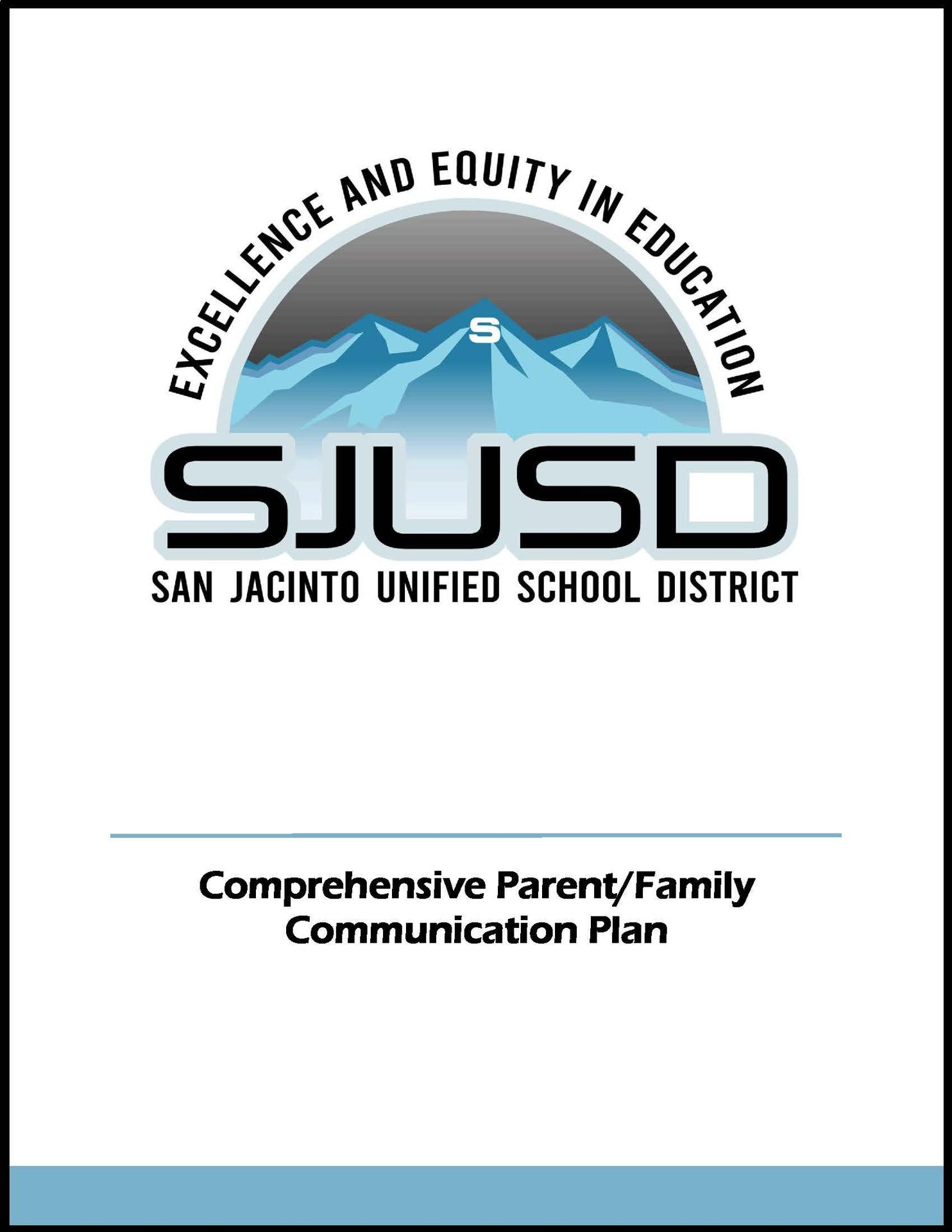 cover - family communication plan