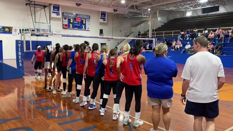 Southeast High School Volleyball Team Lineup