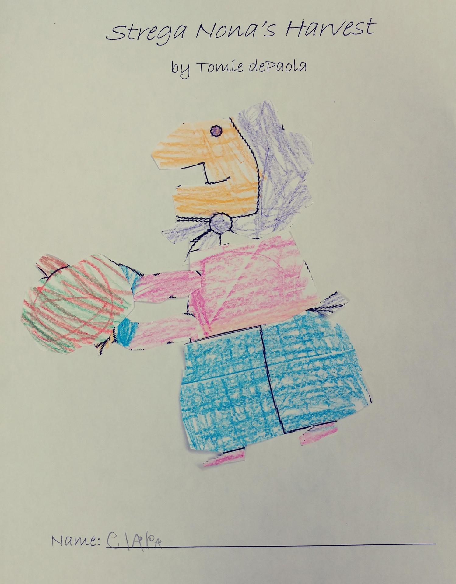 Strega Nona's Harvest