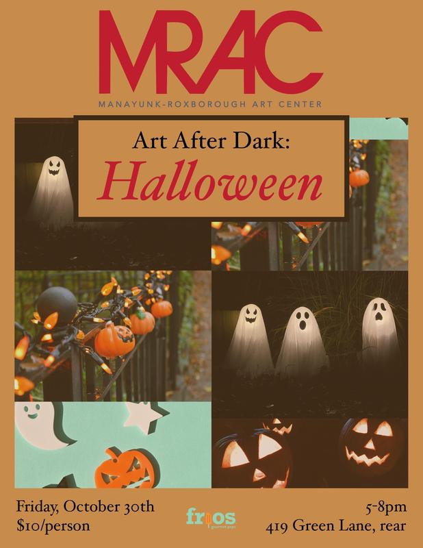 Manayunk-Roxborough Art Center Art After Dark: Halloween Featured Photo