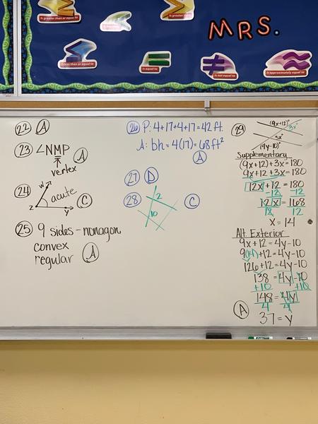 Spring Semester Study Guide Solutions pt. 4