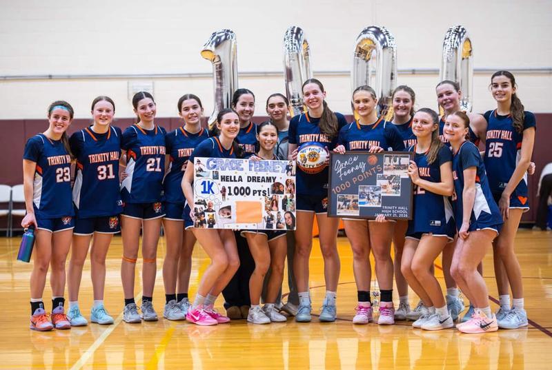 Grace Feeney Hits 1,000 Career Points | Monarch Media