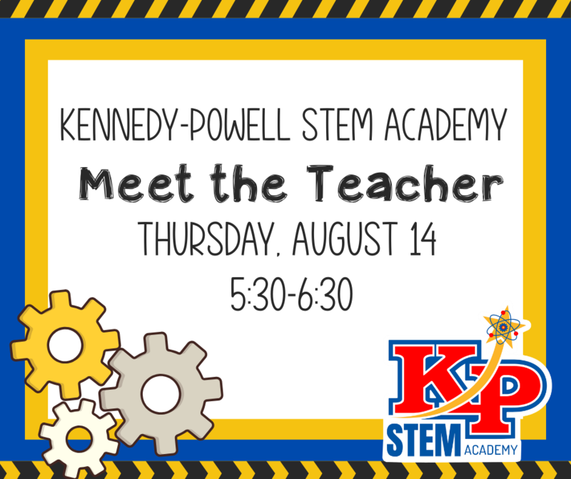 2025-2026 Meet the Teacher Night!