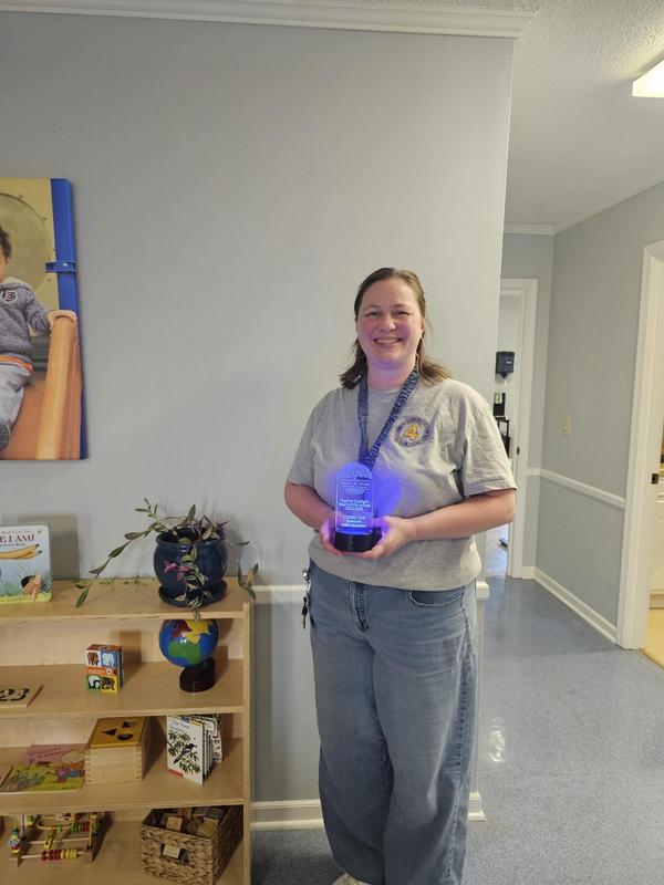 Crystal Cox, Heart of School Spotlight Award