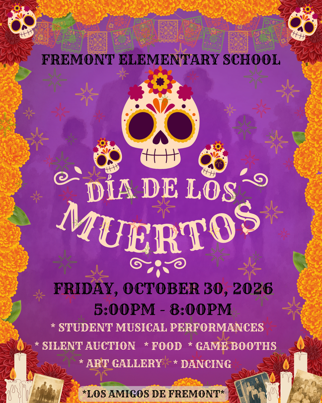 Dia de los muertos event: Friday 10/30/26 Featured Photo