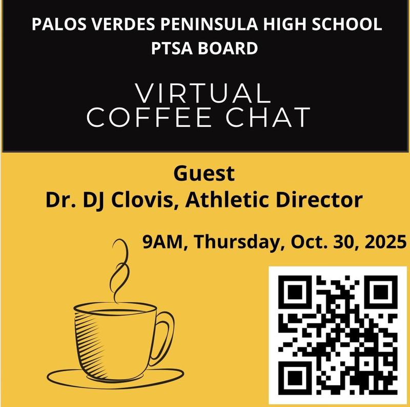 PTSA COFFEE CHAT THURSDAY! Thumbnail Image