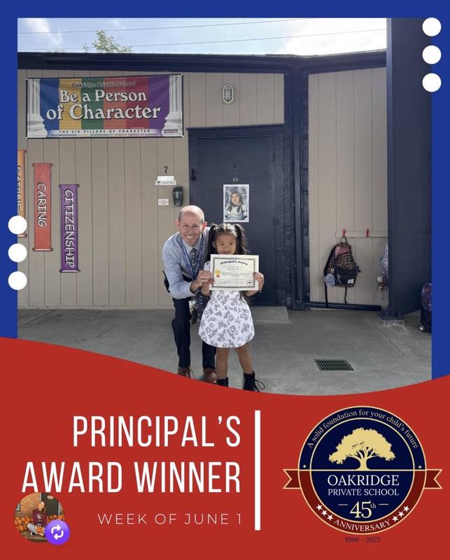 principal award winner june 1