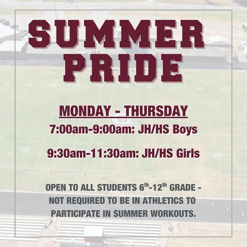 Perry Maroons Summer Pride