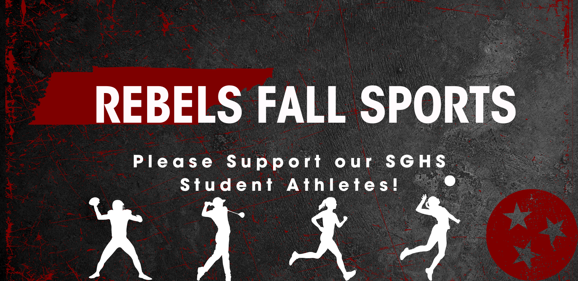 Rebel Fall Sports: Please support our SGHS student athletes