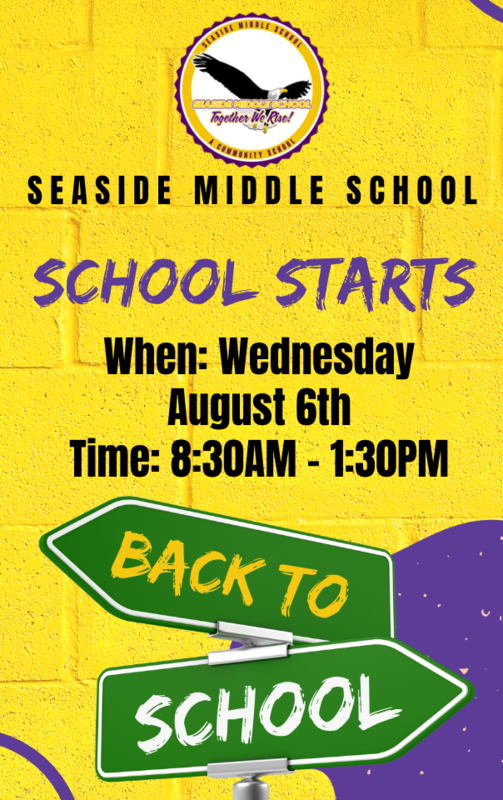 Back to School Flyer