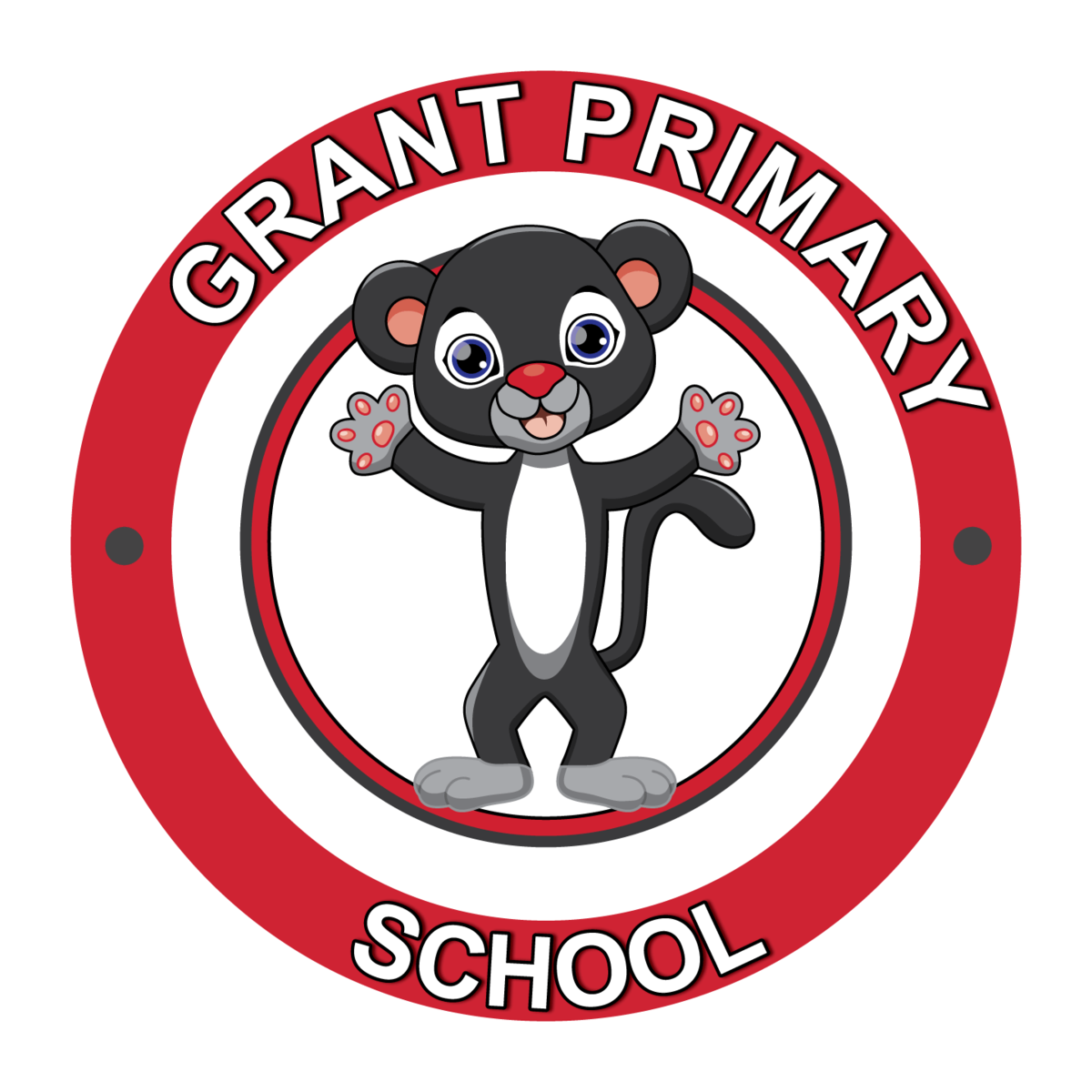 Grant primary logo with text