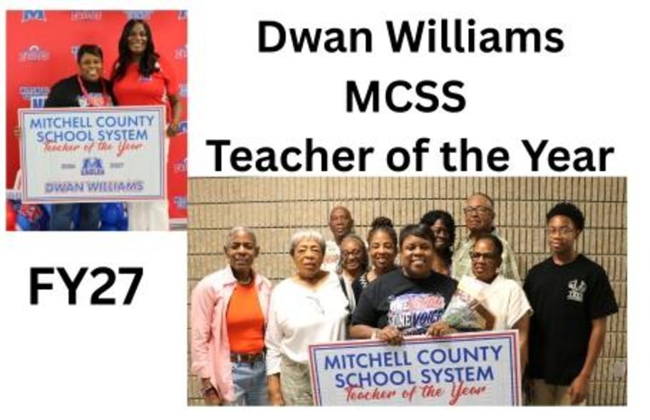 Teacher of the Year