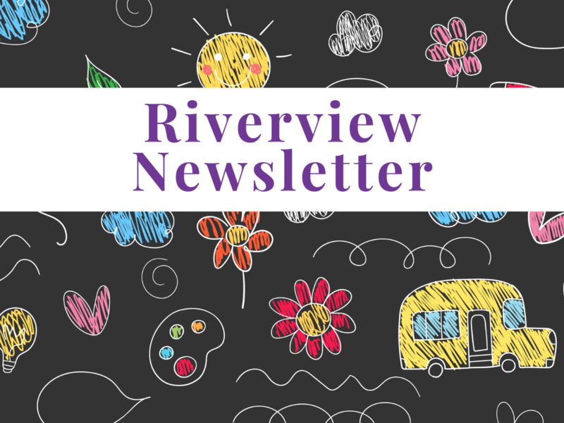 promo graphic - Riverview Newsletter