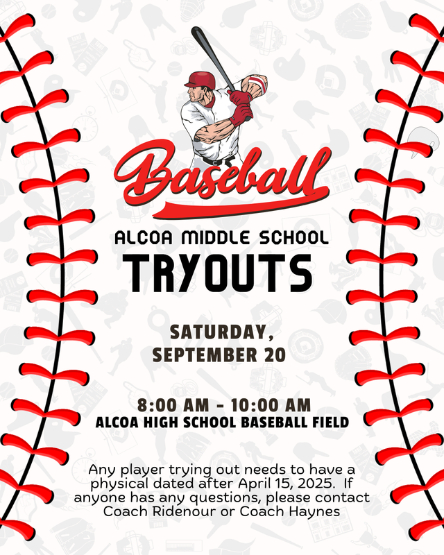 Baseball Tryouts