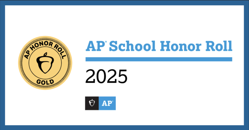 🎉 Chatsworth is on the AP Honor Roll! Thumbnail Image