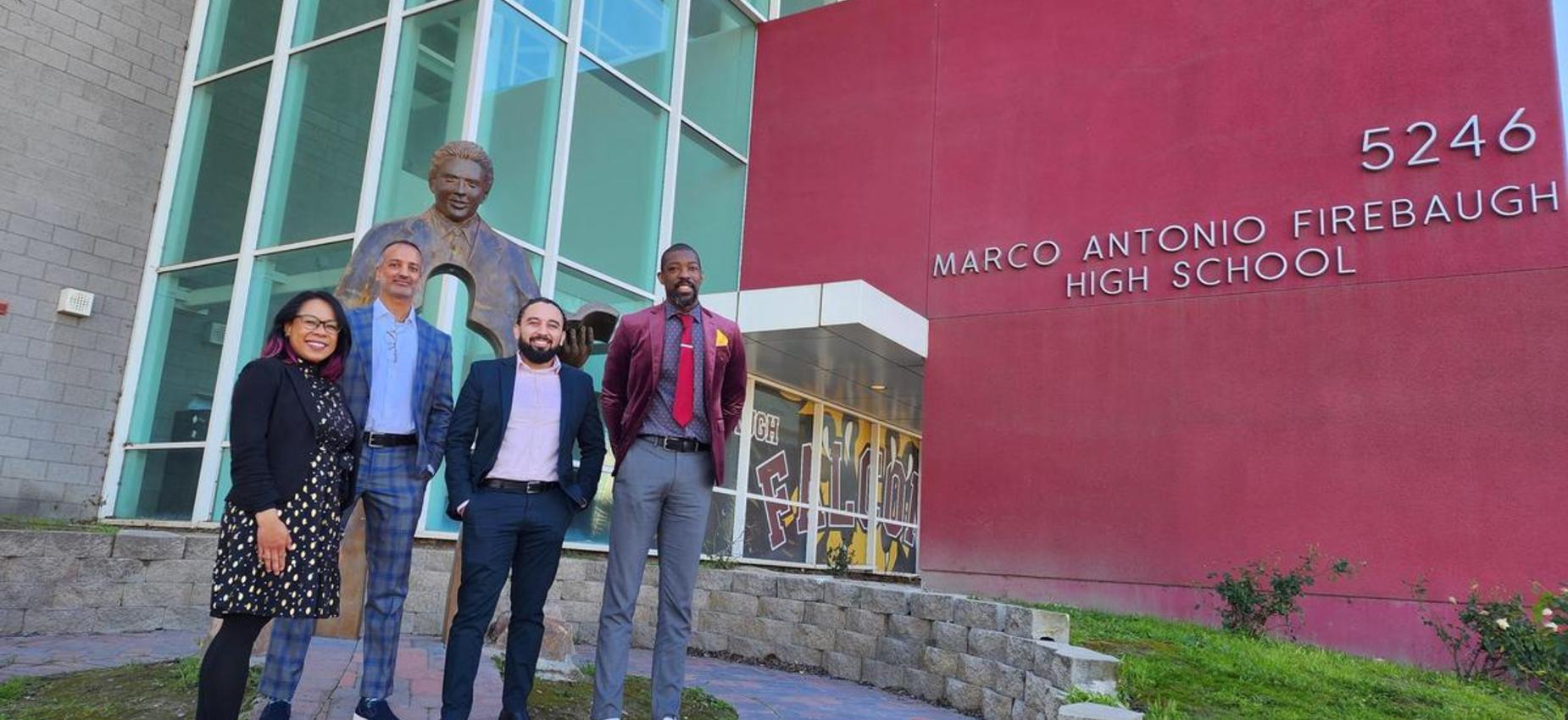 Marco Antonio Firebaugh High School