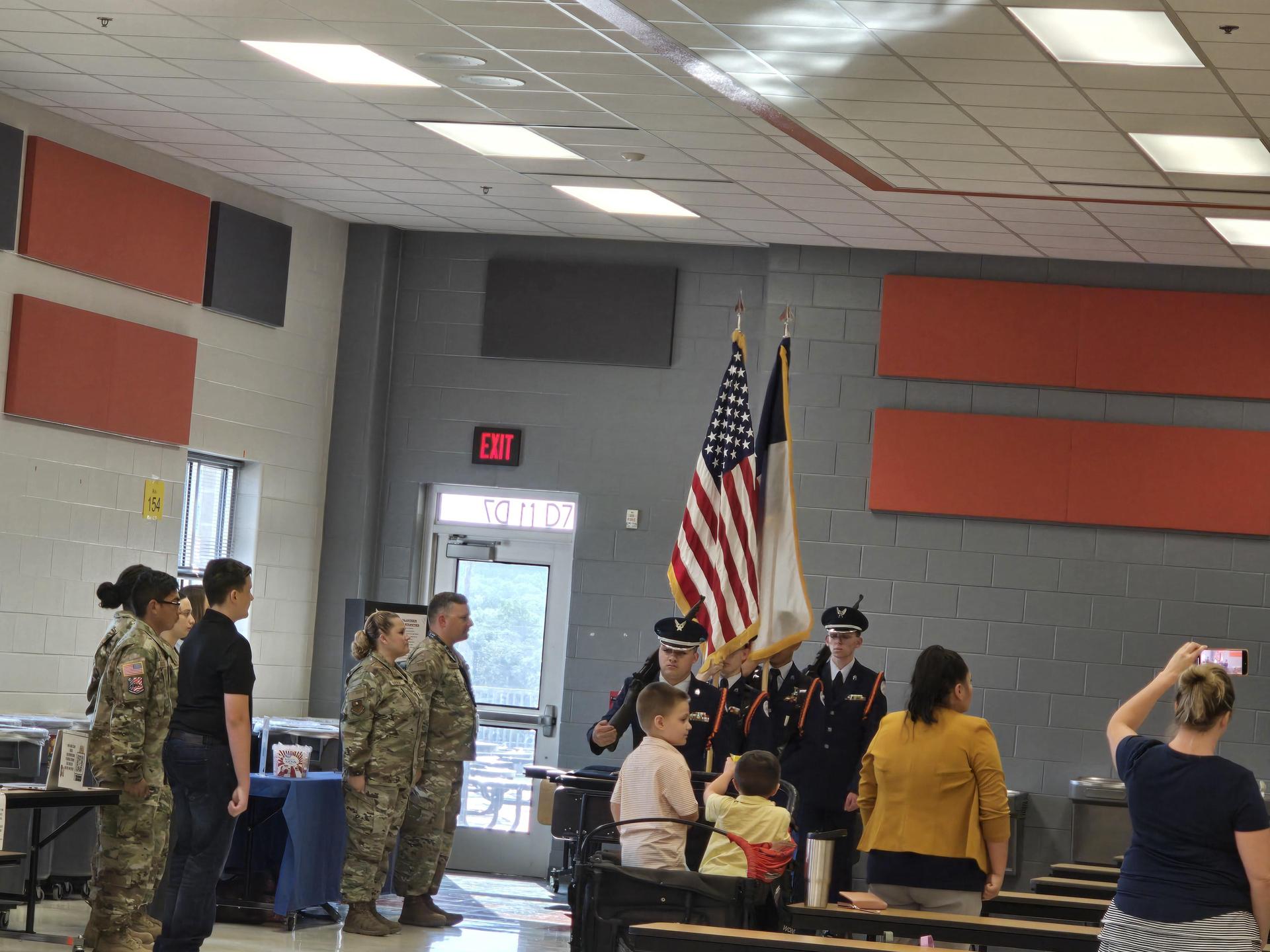 MVISD Military Family Night 25-26