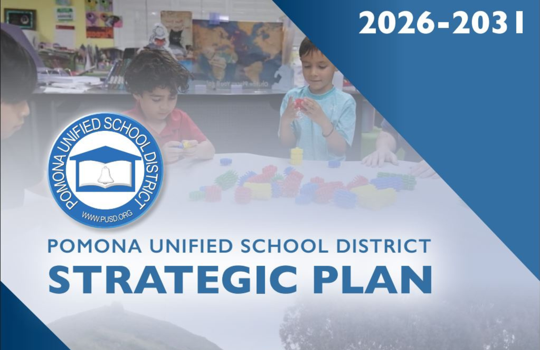 Strategic Plan shuffle banner
