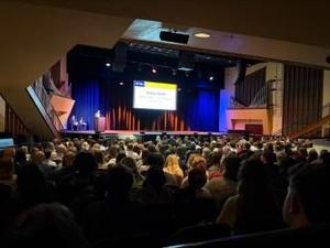 Students at SCOPE conference